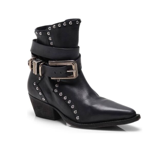 Free PeopleBilly Western Pointed Toe Boots